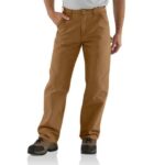 Carhartt Washed Duck Work Loose Fit Pant – B11 Brown