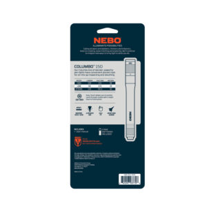 Nebo Columbo 150 lm Black LED Pen Light AAA Battery - Image 3