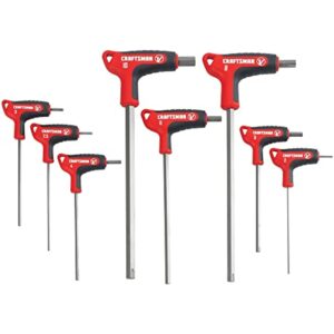 Craftsman V-Series X-Tract Technology Metric T-Handle Hex Key Set 8 pc