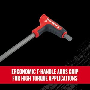 Craftsman V-Series X-Tract Technology Metric T-Handle Hex Key Set 8 pc - Image 5