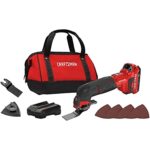 CRAFTSMAN V20 Cordless Oscillating Multi-Tool Kit CMCE501D1