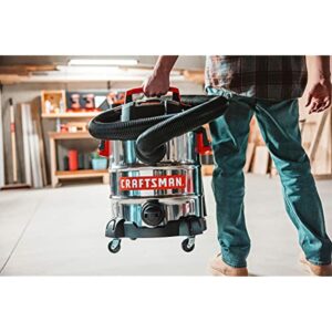 Craftsman 10 gal Corded Wet/Dry Vacuum 120 V 6 HP CMXEVBE17155 - Image 6
