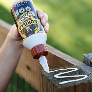 Gorilla Extra Strength Wood Glue 8 oz - Image 6