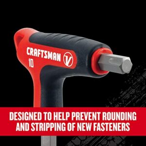 Craftsman V-Series X-Tract Technology Metric T-Handle Hex Key Set 8 pc - Image 6