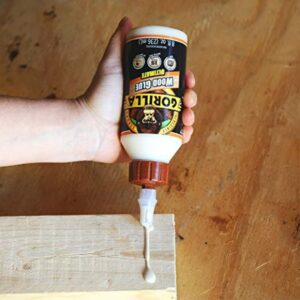 Gorilla Extra Strength Wood Glue 8 oz - Image 5