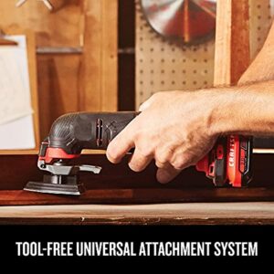 CRAFTSMAN V20 Cordless Oscillating Multi-Tool Kit CMCE501D1 - Image 4