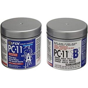 PC-11 Marine All Purpose High Strength Epoxy 6 oz PC11-1/2#