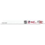 Milwaukee Sawzall 9 in. Bi-Metal Double Duty Upgrade Reciprocating Saw Blade
