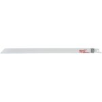 MILWAUKEE Electric Tool 48-00-5194 Sawzall Bi-Metal Reciprocating Saw Blade, 12 in L X 5/8 in W X 0.035 in T, 10/14 Tpi