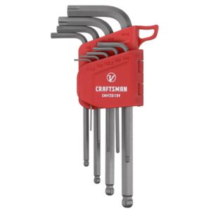 Craftsman V-Series X-Tract Technology Metric L-Handle Ball End Hex Key Set 9 pc - Image 10
