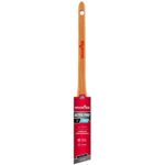 Wooster Brush 4181-1 Ultra/Pro Firm Willow Thin Angle Sash Paintbrush, 1-Inch, Purple