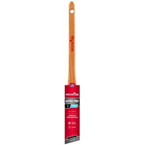 Wooster Brush 4181-1 Ultra/Pro Firm Willow Thin Angle Sash Paintbrush, 1-Inch, Purple