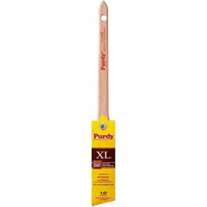 Purdy XL Dale 1 in. Medium Stiff Angle Trim Paint Brush