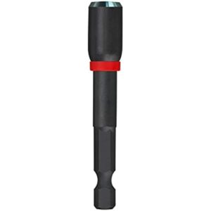 Milwaukee Shockwave 1/4 in. X 2-9/16 in. L Steel Nut Driver