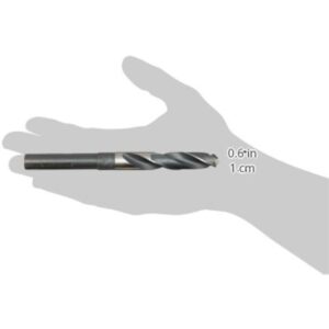 American Tool Exchange IRWIN INDUSTRIAL TOOL TV197916 9/16" Silver & Deming Drill Bit, Red, 42629 - Image 4
