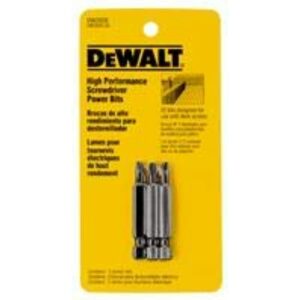 DEWALT DW2026 Deck 2-Inch Power Bit (3-Pack) - Image 2