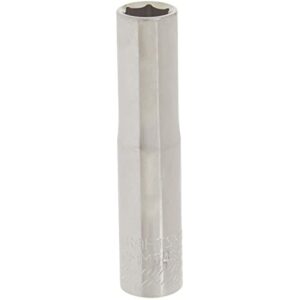 CRAFTSMAN Deep Socket, SAE, 1/4-Inch Drive, 9/32-Inch, 6-Point (CMMT43574)