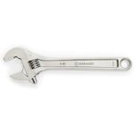 Crescent 8" Adjustable Wrench - Carded - AC28VS, Chrome