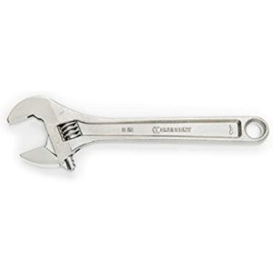 Crescent 8" Adjustable Wrench - Carded - AC28VS, Chrome