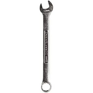 CRAFTSMAN Combination Wrench, SAE / Metric, 11mm (CMMT42915)