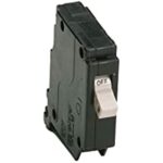 Eaton Corporation CHF115CS Cutler Hammer, 15A, Single Pole Circuit Breaker, 3/4" Per Pole Wide