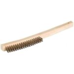 Allway 1 in. W X 14 in. L Stainless Steel Wire Brush