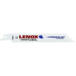 Lenox Tools - 20566618R LENOX Tools Metal Cutting Reciprocating Saw Blade with Power Blast Technology, Bi-Metal, 6-inch, 18 TPI, 5/PK