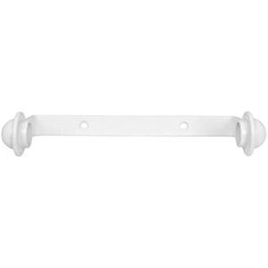 Spectrum Diversified Wall Mount Holder Easy Installation, Under Kitchen Cabinet Paper Towel Dispenser, Use, White - Image 7