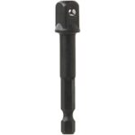 DeWalt Impact Ready 3 in. L X 3/8 in. Socket Adapter