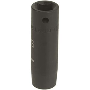 Craftsman 9/16 in. X 1/2 in. drive SAE 6 Point Deep Impact Socket  CMMT15998 - Image 4