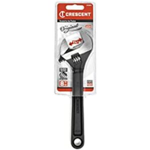 Crescent Metric and SAE Adjustable Wrench 8 in. L - Image 6