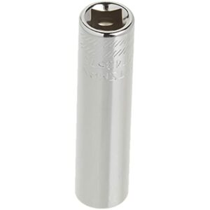 CRAFTSMAN Deep Socket, SAE, 1/4-Inch Drive, 5/16-Inch, 6-Point (CMMT43575) - Image 4