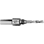Hole Saw Arbor, 3/8, 1/2-20 Thread