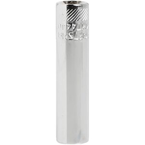 CRAFTSMAN Deep Socket, Metric, 1/4-Inch Drive, 8mm, 6-Point (CMMT44405)