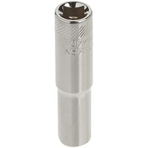 CRAFTSMAN Deep Socket, Metric, 1/4-Inch Drive, 7mm, 6-Point (CMMT44404) - Image 4