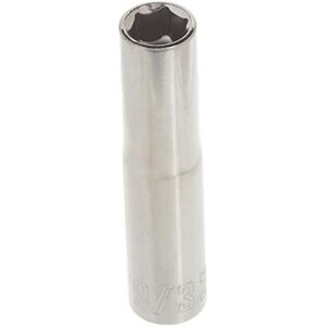 CRAFTSMAN Deep Socket, SAE, 1/4-Inch Drive, 9/32-Inch, 6-Point (CMMT43574) - Image 2