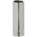 Craftsman 12 mm X 1/4 in. drive Metric 6 Point Deep Deep Socket