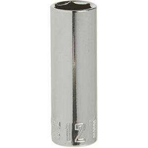Craftsman 12 mm X 1/4 in. drive Metric 6 Point Deep Deep Socket