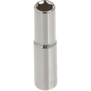 CRAFTSMAN Deep Socket, Metric, 1/4-Inch Drive, 7mm, 6-Point (CMMT44404) - Image 3