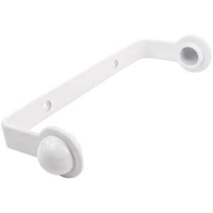Spectrum Diversified Wall Mount Holder Easy Installation, Under Kitchen Cabinet Paper Towel Dispenser, Use, White