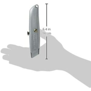 STANLEY Classic 99 6 in. Retractable Utility Knife Gray - Image 9