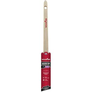 WOOSTER BRUSH 5224-1 SLV Tip Thin AS Brush, 1"