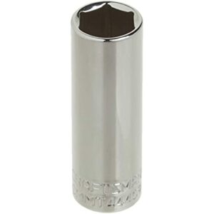 Craftsman 12 mm X 1/4 in. drive Metric 6 Point Deep Deep Socket - Image 3