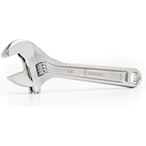 Crescent AC26VS Carded Sensormatic 6-Inch Adjustable Wrench, Chrome - Image 5