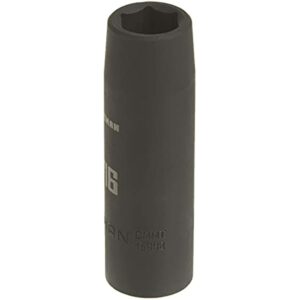 Craftsman 9/16 in. X 1/2 in. drive SAE 6 Point Deep Impact Socket  CMMT15998 - Image 3