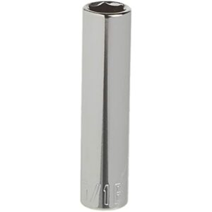 CRAFTSMAN Deep Socket, SAE, 1/4-Inch Drive, 5/16-Inch, 6-Point (CMMT43575)