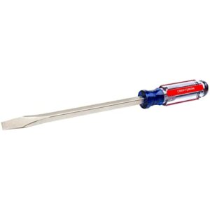 Craftsman 3/8 in. X 8 in. L Slotted Screwdriver