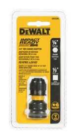 DeWalt Impact Ready Rapid Load Adapter