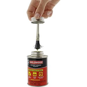 DAP Weldwood High Strength Rubber Contact Cement 3 oz - Image 2
