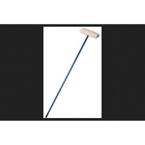 Ettore 10 in. W x 53 in. L Blue Microfiber Applicator